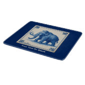 Delft Wooly Mammoth Schneidebrett (Ecke)