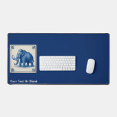 Delft Wooly Mammoth Schreibtischunterlage (Tastatur & Maus)