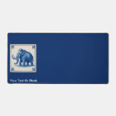 Delft Wooly Mammoth Schreibtischunterlage (Vorderseite)