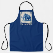 Delft Wooly Mammoth Schürze (Vorderseite)