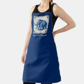 Delft Wooly Mammoth Schürze (InSitu)