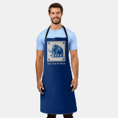 Delft Wooly Mammoth Schürze (Getragen)