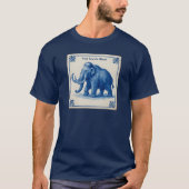 Delft Wooly Mammoth T-Shirt (Vorderseite)