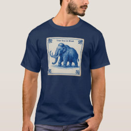 Delft Wooly Mammoth T-Shirt