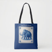 Delft Wooly Mammoth Tasche (Vorderseite)