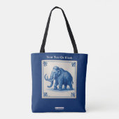 Delft Wooly Mammoth Tasche (Rückseite)
