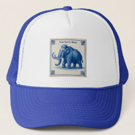 Delft Wooly Mammoth Truckerkappe