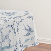 Delfter Fliesen Waldtiere Tischdecke (Beispiel)
