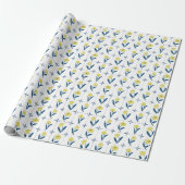 Delfter Kachel Muster  Geschenkpapier (Ungerollt)