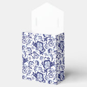 Delfts Blauw | Delft Blue Dutch Wedggäste Geschenkschachtel (Geöffnet)