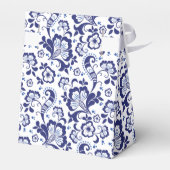 Delfts Blauw | Delft Blue Dutch Wedggäste Geschenkschachtel (Rückseite)