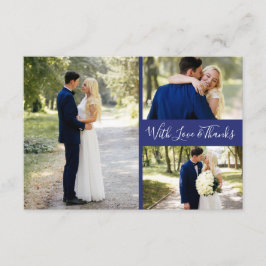 Delfts Blauw | Delft Blue Vielen Dank Fotos Collag Dankeskarte