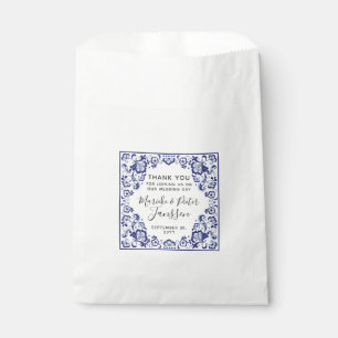 Delfts Blauw Delft Blue Wedding Custom Vielen Da Geschenktütchen