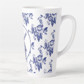 Delfts Blauw Pattern Tiles Milchtasse (Rechts)