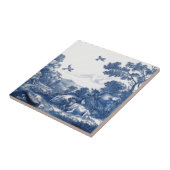 Delftware Fliese (Seite)