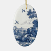 Delftware Keramikornament (Rechts)