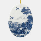 Delftware Keramikornament (Vorne)
