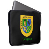 Delgado Family Shield Electronics Bag Laptopschutzhülle (Vorne Rechts)