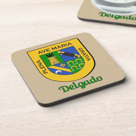 Delgado Untersetzer (Linke Seite)