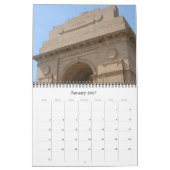 Delhi 2025 kalender (Jan 2027)