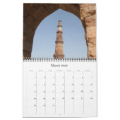 Delhi 2026 kalender (Mär 2026)