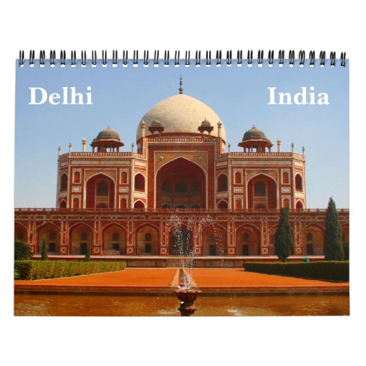 Delhi 2027 kalender (Titelbild)