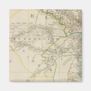 Delhi, Agrah, Oude, Ellahabad Süd Magnet