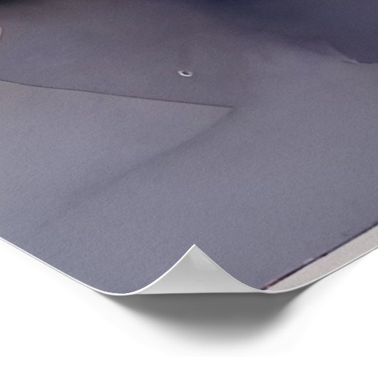 Delhi Aquarellkunst Poster (Ecke)