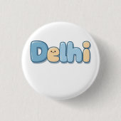 Delhi dilli button (Vorderseite)