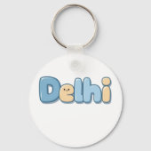 Delhi dilli schlüsselanhänger (Vorderseite)