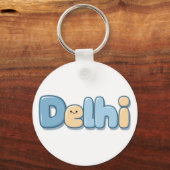 Delhi dilli schlüsselanhänger (Rückseite)