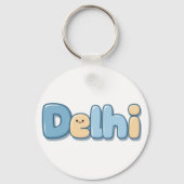 Delhi dilli schlüsselanhänger (Rückseite)