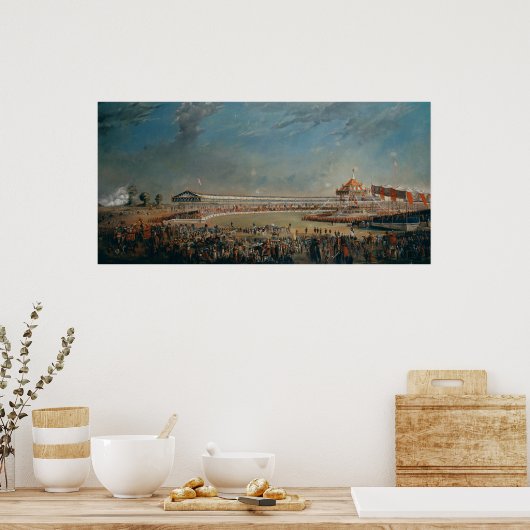 Delhi Durbar Poster (Küche)