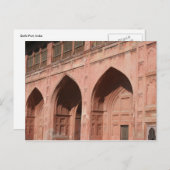 Delhi-Formenbögen Postkarte (Vorne/Hinten)
