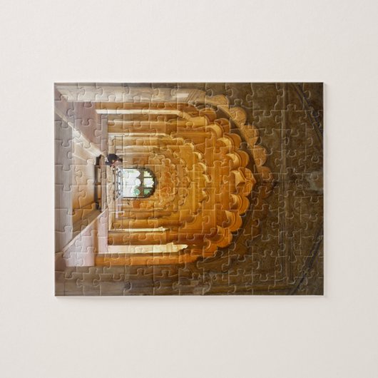 Delhi-Forst-Rote Arkaden Puzzle (Horizontal)