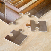 Delhi-Forst-Rote Arkaden Puzzle (Seite)