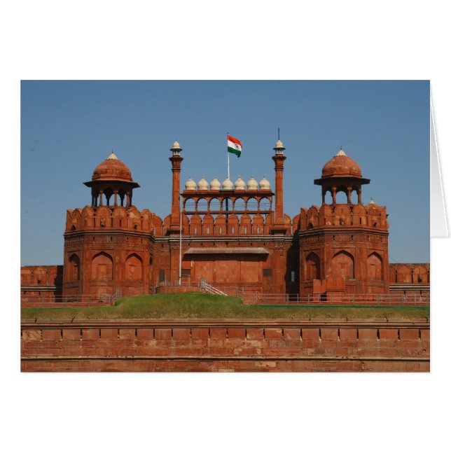 Delhi-Fort (Vorderseite (Horizontal))