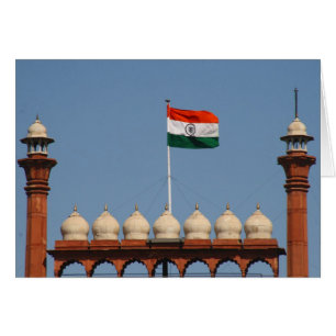 Delhi-Fort-Flagge