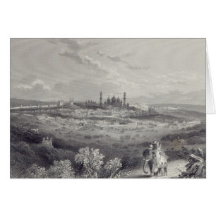 Delhi, graviert von Edward Paxman Brandard