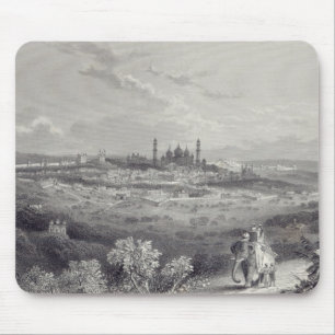 Delhi, graviert von Edward Paxman Brandard Mousepad