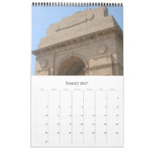 Delhi-India Kalender (Jan 2027)
