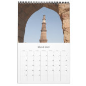 Delhi-India Kalender (Mär 2026)
