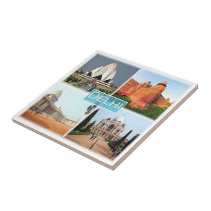 DELHI, Indien, Asien, Fliese