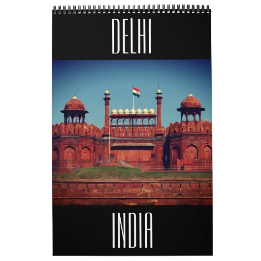 Delhi Indien Kalender (Titelbild)