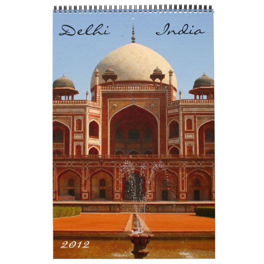 Delhi-Kalender 2012 Kalender (Titelbild)