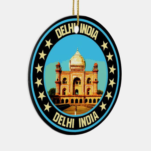 Delhi Keramik Ornament (Rechts)