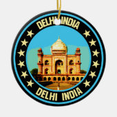 Delhi Keramik Ornament (Vorne)