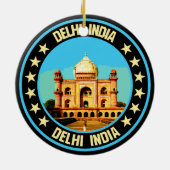 Delhi Keramik Ornament (Hinten)