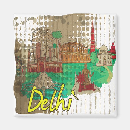 Delhi Magnet (Vorne)