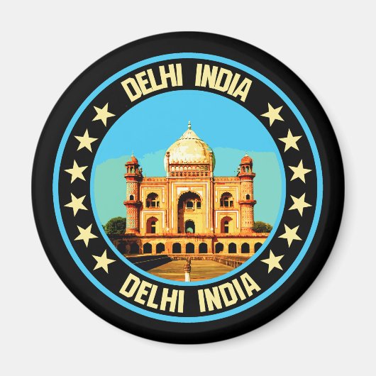Delhi Magnet (Vorne)